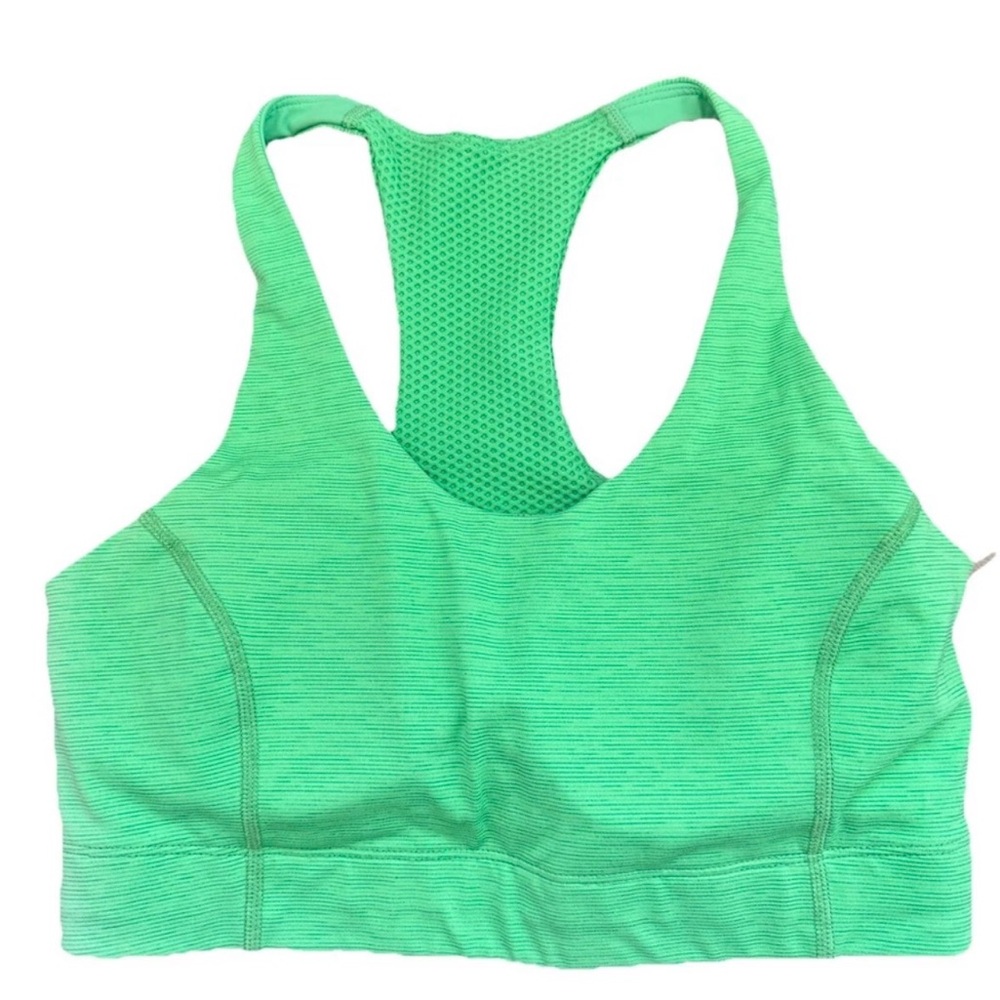 Outdoor Voices Vibrant Green Sports Bra